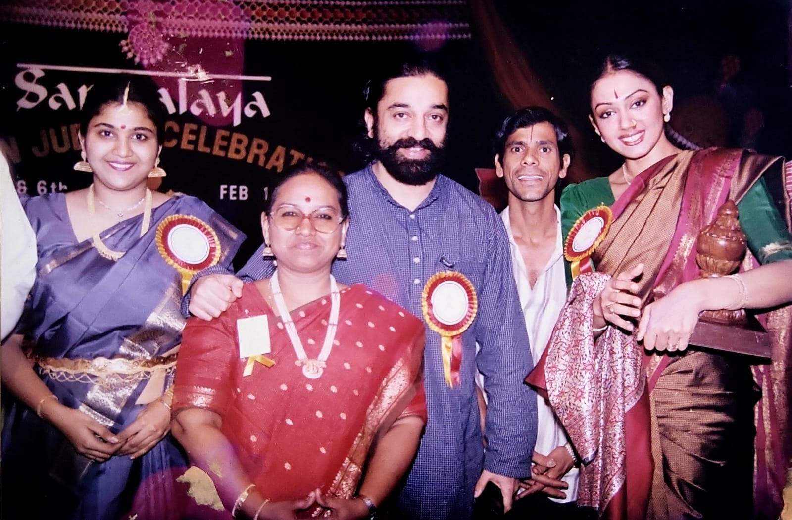 Girija Ramaswamy on stage - photo 2