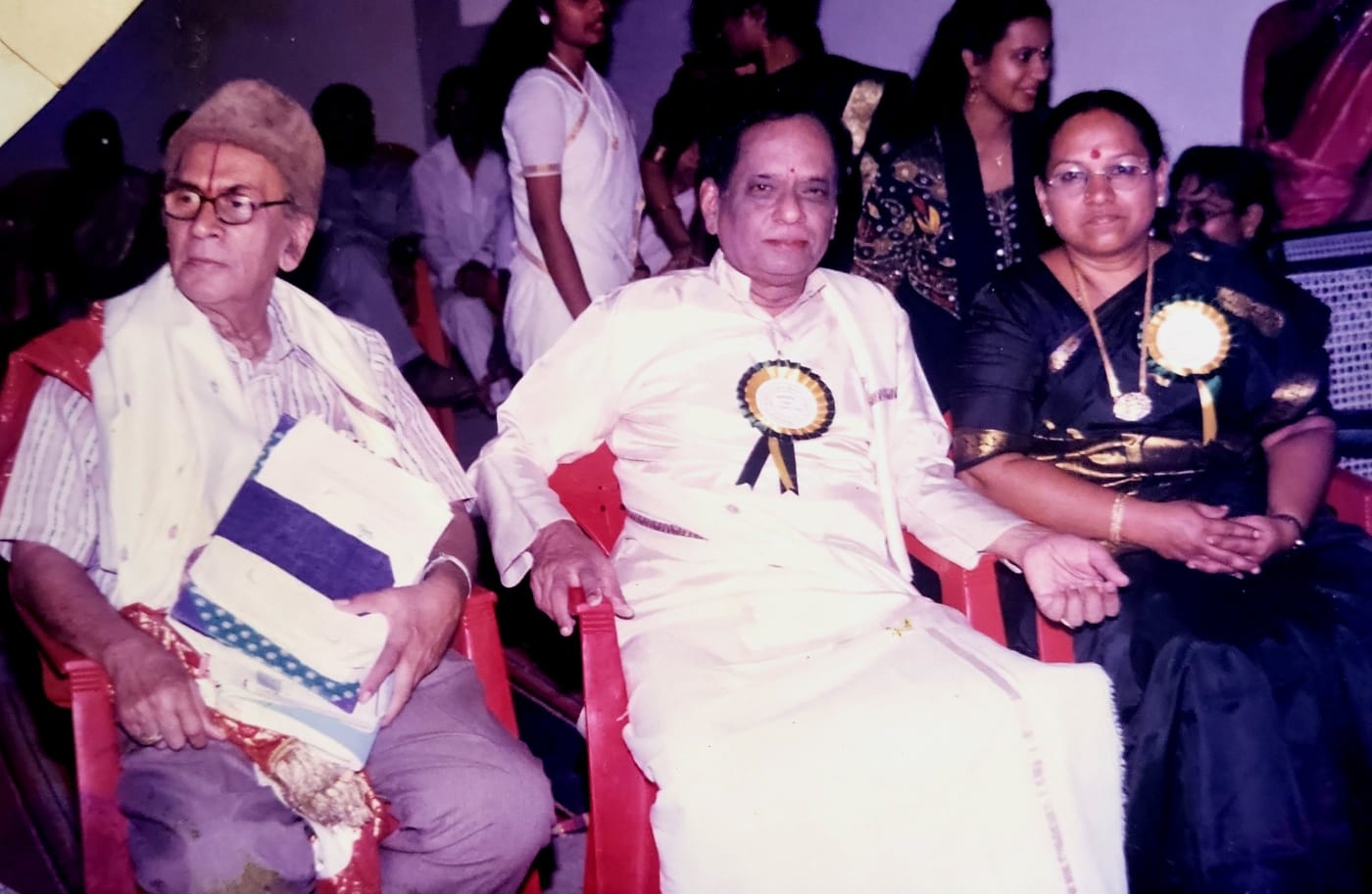 Girija Ramaswamy on stage - photo 3