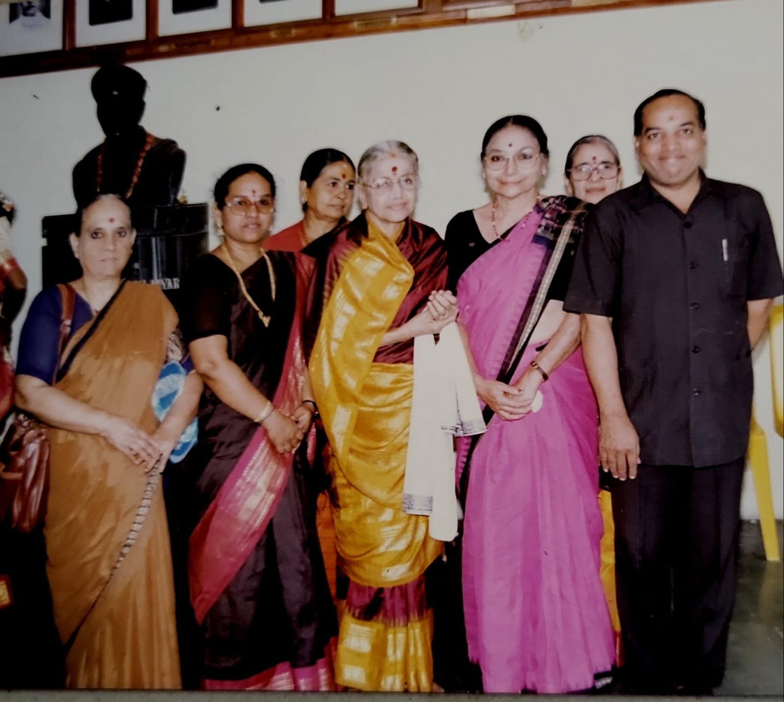 Girija Ramaswamy on stage - photo 4