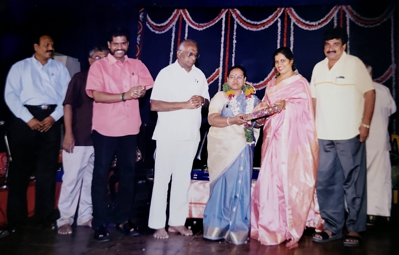 Girija Ramaswamy on stage - photo 6