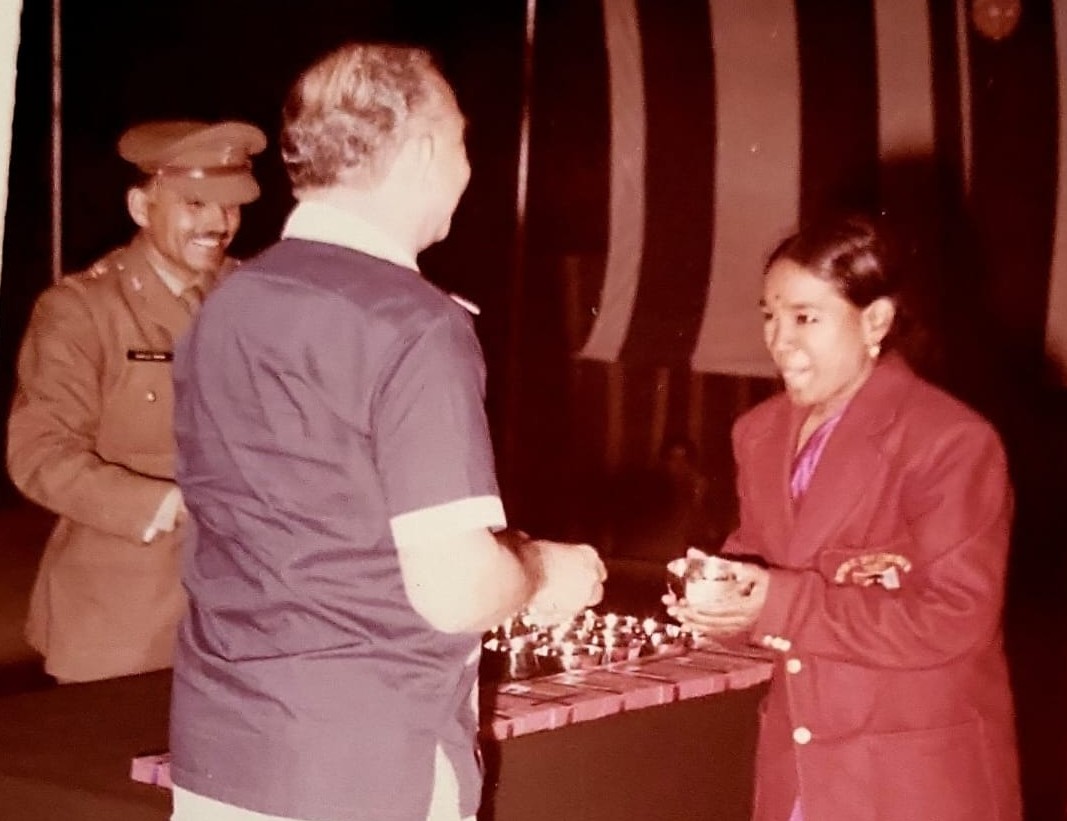 Girija Ramaswamy award ceremony - photo 9